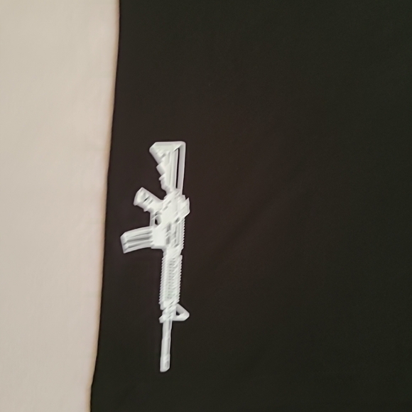 2nd Amendment SECOND  T shirt Sz Med  Sample - Picture 4 of 8